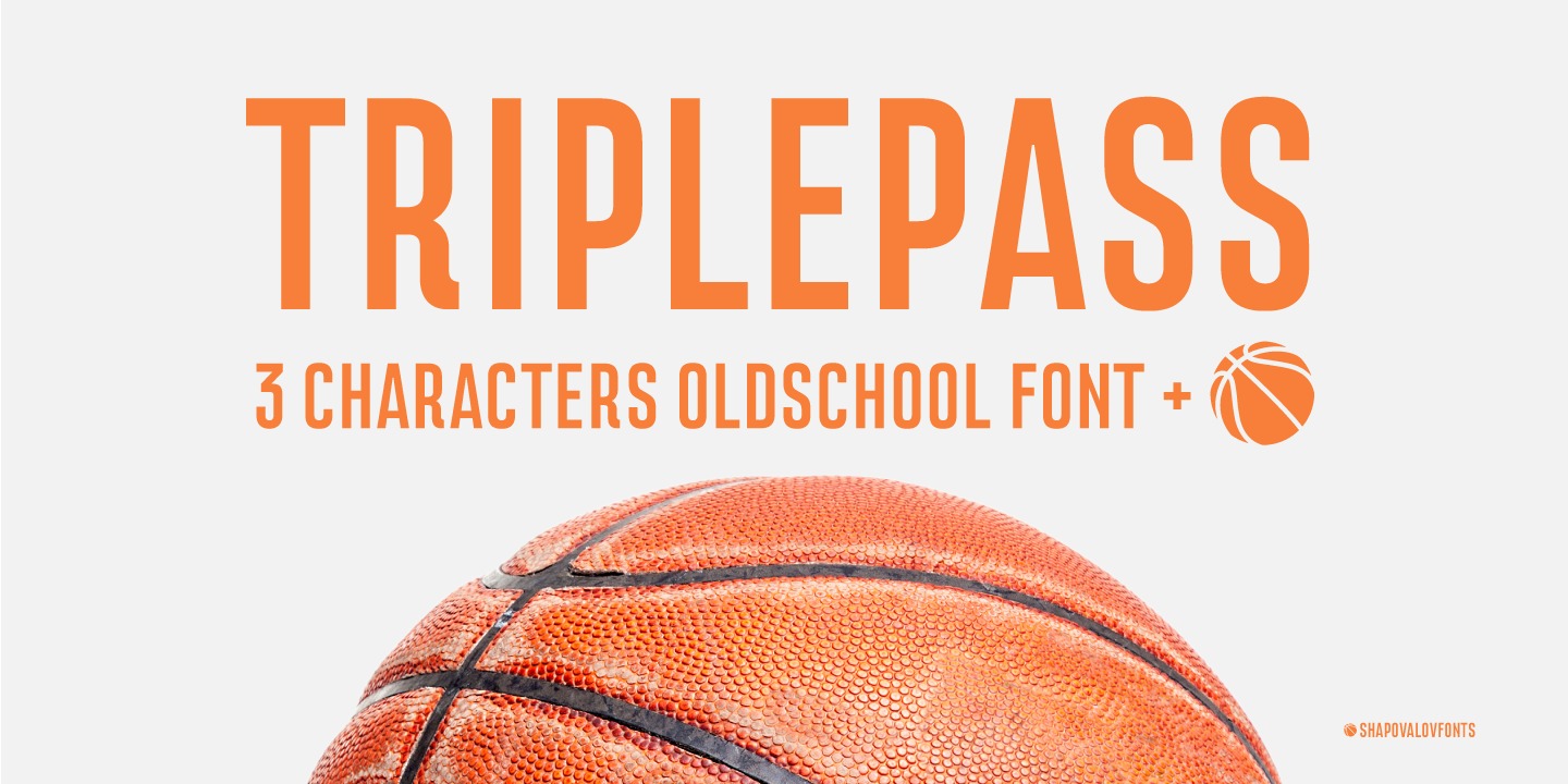 Example font Triplepass #14
